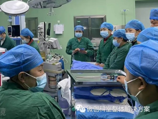 中国4K超高清医疗微创领域的发展