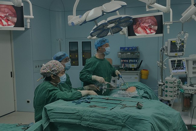 普外科微创手术及检查