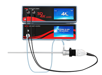4K Medical 3D endoscopy camera system