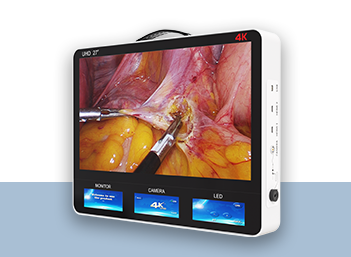 Portable 4K UHD Endoscopy Unit