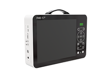 Portable FHD Endoscope Camera Unit 17"