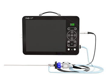 Portable FHD Endoscope Camera Unit 17"