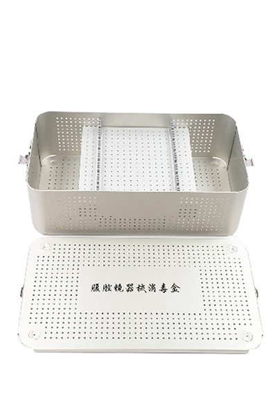Sterilizing Box for Rigid Endoscope & Instruments Sterilizing Box for Rigid Endoscope & Instruments